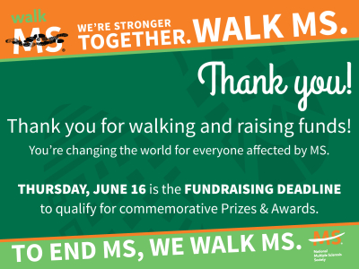 Walk MS: Las Cruces - Thank You
